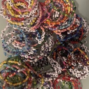 50 Taylor Swift Bracelets